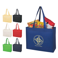 Laminated Non-woven Shopper Tote