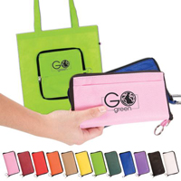 Non-woven Zip Tote